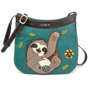 CHALA CRESCENT CROSSBODY - SLOTH